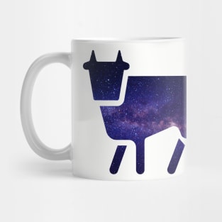 Galaxy Cow Mug